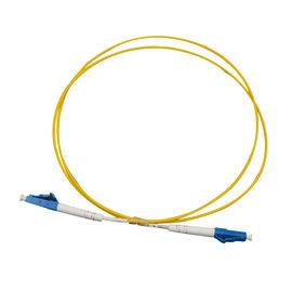 kaufen Sc/UPC - Verbindungskabel-Gelb PVC aus optischen Fasern/LSZH/OFNR LC-/UPC-Inspektion Simplex online manufacture