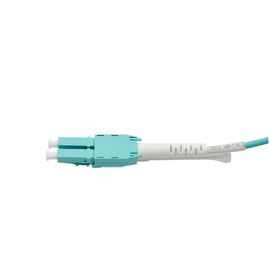 kaufen Uniboot Aqua ziehend, verkabeln Sie LC-Verbindungsstück-Faser-Optikstarthilfekabel 3 Meter Durchmesser 50/125 2,0 online manufacture