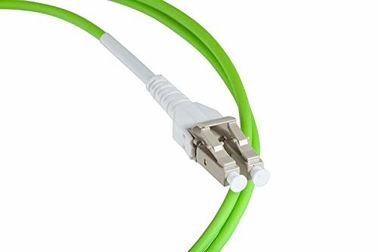 kaufen LC-LC 100 Länge des Gigabit-Duplexfaser-Verbindungskabel-50/125 OM5 in mehreren Betriebsarten besonders angefertigt online manufacture