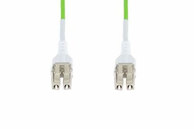 kaufen OM5 100 Gigabit-Duplexlichtwellenleiter PVC-/LSZH-Material in mehreren Betriebsarten online manufacture