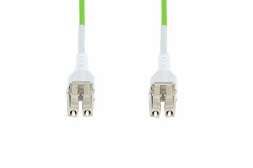 kaufen OM5 100 Gigabit Multimode Duplex Glasfaserpatchkabel mit PVC/LSZH-Material und anpassbarer Länge online manufacture