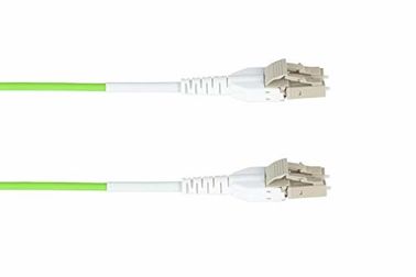 kaufen OM5 Multimodefaser-optisches Kabel des Duplex-50/125 LC/PC Uniboot 2,0 Millimeter online manufacture