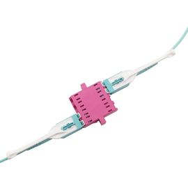 kaufen Ziehen Sie Art Faseroptikverbindungskabel UNIBOOT LC Duplex in mehreren Betriebsarten OM3 - 150 LSZH-Material online manufacture
