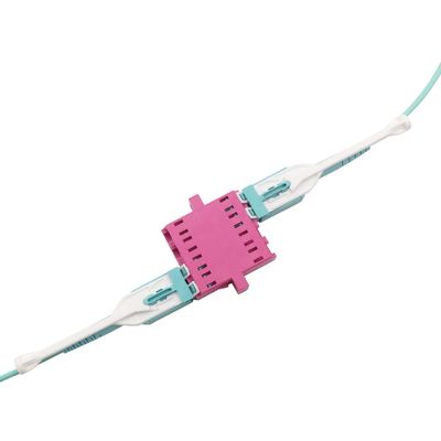 kaufen Zugtyp UNIBOOT LC Glasfaser Patch Cord Multi Mode Duplex OM3-150 LSZH Material online manufacture