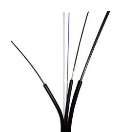 kaufen Kern-schwarze Farb-im Freien UV- und flammhemmendes LSZH-Material des Faser-Optiktransceiverkabel-2 online manufacture