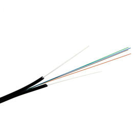 kaufen 2 Innentropfen-Schnur des Kern-Lichtwellenleiter-FTTH aus optischen Fasern mit Stärke-Mitgliedern online manufacture