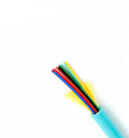 kaufen FTTH 12 Innenverteilung der Lichtwellenleiter-kundengebundene Farbeom3 in mehreren Betriebsarten online manufacture