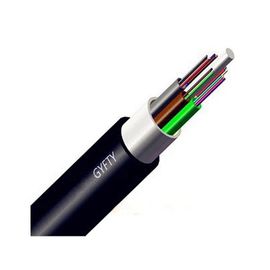 kaufen Untertagekabel-Kanalisierungs-Einmodenfaser-Verbindungskabel GYFTY FRP 2 Kern 4 6 12 24 48 96 online manufacture