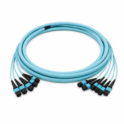 kaufen OS2 Singlemode Glasfaser-Patchkabel mit SC LC FC ST Steckverbindern und geringer Einfügedämpfung ≤0,20dB online manufacture