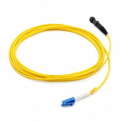 kaufen SC LC FC ST Simplex Single Mode Glasfaser-Pigtail mit 12-farbcodiertem Set und 0,9 mm blanker Faser online manufacture