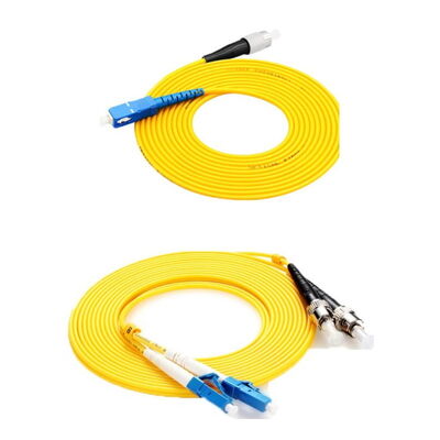 kaufen OFNP Plenum-taugliches LSZH Low Smoke Zero Halogen Glasfaser-Patchkabel mit SC LC FC ST Steckverbindern online manufacture