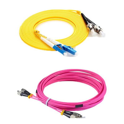 kaufen IP67 IP68 Wasserdichtes Outdoor Single Mode Glasfaser Patchkabel für FTTA RRU BBU Basisstation online manufacture