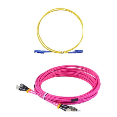 kaufen G657A2 Biegeresistenter Singlemode-Glasfaser-Patchkabel mit 7,5 mm minimalem Biegeradius für FTTH-MDU-Anwendungen online manufacture