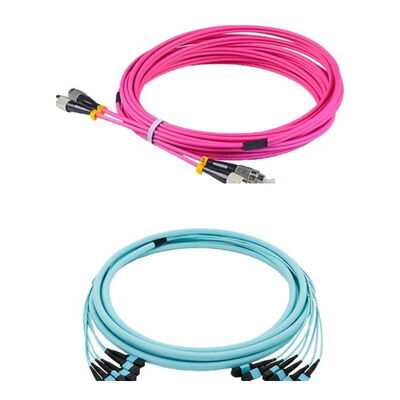 kaufen Einmodige Glasfaserpatchkabel mit APC ≥60dB UPC ≥50dB und PC ≥45dB Rücklaufverlust für FTTH CATV Telecom online manufacture