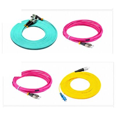 kaufen Indoor Outdoor Rated SC APC Glasfaser-Pigtail mit UV-beständigem LSZH-Mantel und OS2 G652D SM-Faser online manufacture