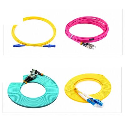 kaufen LSZH Halogenfrei OS2 G652D Single-Mode Glasfaser Pigtail mit 0,20 dB Einfügungsverlust für Innen-Rechenzentrum online manufacture