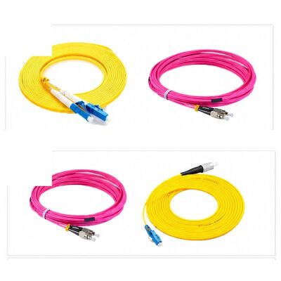 kaufen 0,9mm Tight Buffer 2,0mm Standard 3,0mm Rugged Simplex Glasfaser-Pigtail SC LC OS2 für ODF-Spleißen online manufacture