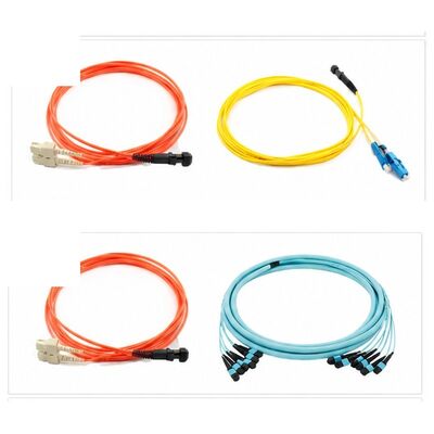 kaufen 12-farbkodierte Glasfaser-Pigtails mit SC-APC-Stecker für OS2-Singlemode-Anwendungen online manufacture