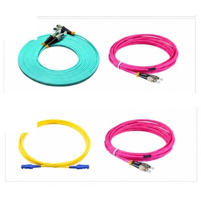 kaufen UPC Blau 50dB und APC Grün 60dB Glasfaser-Pigtail mit OS2 Singlemode für FTTH ODN online manufacture