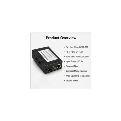kaufen NL-DCMC-10 Duplex SC SFP-Medienumwandler mit Link Pass-Through und Far-End Fehlererkennung für 10/100/1000Mbps Auto-Negotiation online manufacture