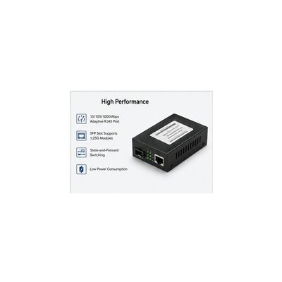 kaufen NL-10GMC-06 10G SFP+ Medienkonverter mit 10 Gbit/s Datenrate, bis zu 10 km Übertragung und IEEE 802.3-Konformität online manufacture