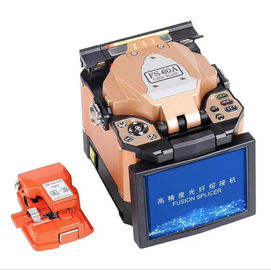 kaufen Automatische Batterie-Fusions-verstärkende Maschine der Faser-Optikwerkzeug-7800mAh mit Schirm online manufacture