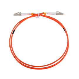 kaufen PVC des LC-/Sc-/St.-/FC-Connetor Einmodenfaser-optischen Kabels 2.0mm 3 Jahre Garantie- online manufacture