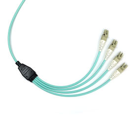 kaufen CPR 8 Frau Faser-Auslese-Ausbruch Mpo-LWL - Kabel-MPO zu Art B LC OM3 LSZH online manufacture