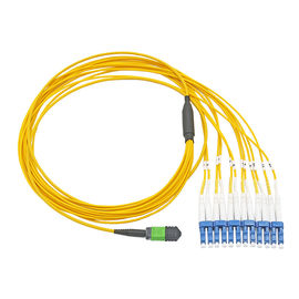 kaufen Monomode--Duplex-Lichtwellenleiter MPO G652D LSZH/Kern der MTP-Stamm-Schnur-8/12/24 online manufacture