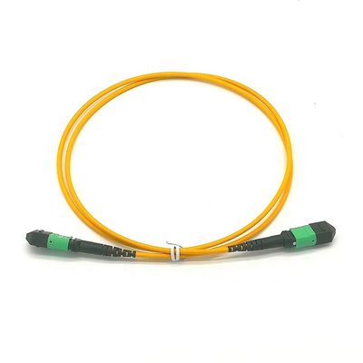 kaufen USCOME 24-adriges G657A1 LSZH 3.0 Singlemode MPO MTP Glasfaserkabel Patchkabel mit kundenspezifischer Länge online manufacture
