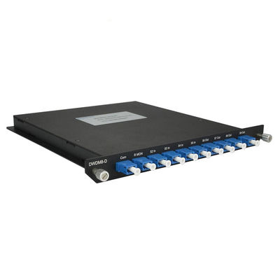 kaufen 8-Kanal LC UPC-Stecker Single-Mode 1550nm DWDM Mux Demux Glasfasermodul online manufacture