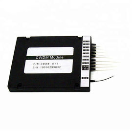 kaufen Faser 100G addieren passives Cwdm-Optikmodul 4CH/8CH CWDM Verdrahtungshandbuch Mux/Demux Tropfen-Mehrfachkoppler-Geräte online manufacture