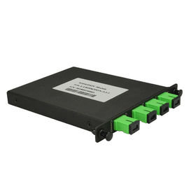 kaufen Glasfaser FWDM CWDM des Monomode--1310/1490/1550nm Verdrahtungshandbuch Mux/Demux 3 Pon online manufacture