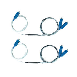 kaufen 1,2 Stahlrohr des Meters G657A2 0.9mm/ABS-Faser Optikfilter FWDM 1 x 2 Verbindungsstück Sc UPC online manufacture