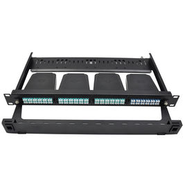kaufen Faseroptikschalttafel des Bergs des Gestells 1U FHD, halten zu Kassetten 4x MTP-8 online manufacture