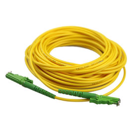 kaufen Metallkappe 9/125 des PVC-Faser-Optikverbindungskabel-E2000 APC 1310/1550 Wellenlänge G652D online manufacture