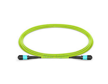 kaufen Des in mehreren Betriebsarten weibliche OM5 50/125 LSZH 3.0mm niedrige Einfügungsdämpfung 16 des Kern-MPO MTP Kabel- online manufacture