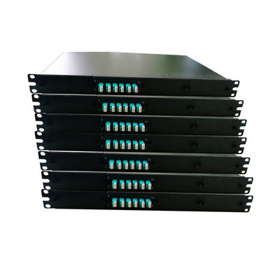 kaufen Hochdichte 19 Zoll Rack Mount Glasfaserverteilungsrahmen mit MPO/MTP-Anschluss online manufacture