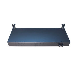 kaufen des Gestell-1U Einfügungsdämpfung Berg-Faser-Optikdes verteilerkasten-8C 12C 24C 32C 48C 0.35dB 0.5dB online manufacture