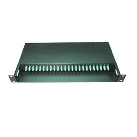 kaufen Oval-Frühling der MPO-/MTP-Stamm-Kabel-Band-Faser-Optikschalttafel-8C 12C 24C 32C 48C online manufacture