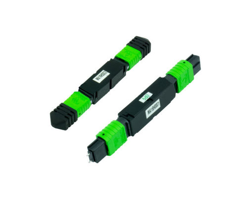 kaufen MPO-Dämpfer Einzelmodus 12 Faser-Kunststoff-Material von Mann auf Frau für 40/100G-Übertragung online manufacture