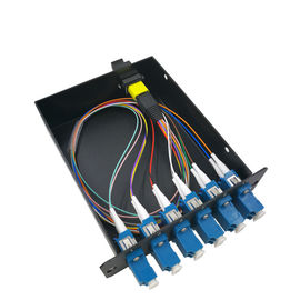 kaufen 12 Brustbeeroptikkassetten-Modul-Monomode- des Kern-MPO MTP für 19