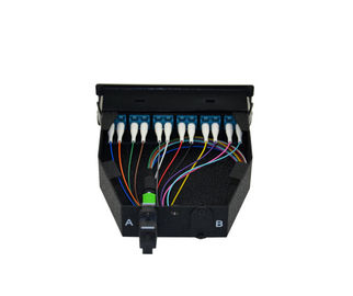 kaufen Des LC-Monomode--Verbindungsstück-MPO Faser LC-Adapter Kassetten-der Schalttafel-12 passend online manufacture