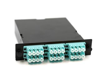 kaufen 50/125 PC polnische MPO des Kassetten-Modul-0.5meter Faser Faser-Optikdes verbindungskabel-24 online manufacture
