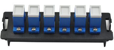 kaufen Hafen der Plastik LC-Duplex-LWL - Kabel-Schalttafel-12 Singlemode/in mehreren Betriebsarten online manufacture