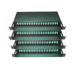 kaufen 48 / 96 der Faser-MPO/MTP Material Faser-Optikschalttafel-Beendigungs-des Kasten-19 des Zoll-SPECC online manufacture