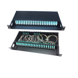 kaufen FTTH 12/48/96 entkernen Lichtwellenleiter-Beendigungs-Schalttafel-Kompaktbauweise online manufacture