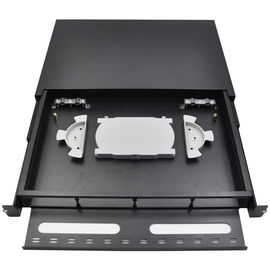 kaufen 19 Faser-Optikschalttafel-Beendigungs-Kasten des Zoll-24 des Hafen-ODF einfach für Operation online manufacture