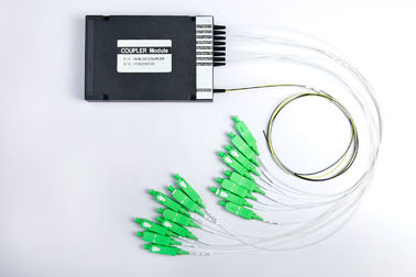 kaufen 8 Kanal-Faser Optik-Verdrahtungshandbuch-Mehrfachkoppler Sc UPC CWDM Mux/gesetztes ABS Demux Modul online manufacture