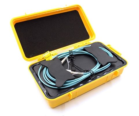 kaufen OTDR Multimode Glasfaser-Patchkabel mit SC-SC Stecker 3,0mm LSZH OM3 50/125 für präzise Tests online manufacture